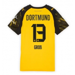Borussia Dortmund Pascal Gross #13 Hemmatröja 2025-26 Dam Kortärmad