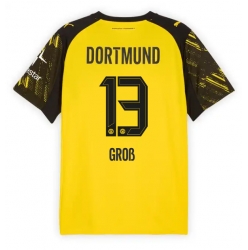 Borussia Dortmund Pascal Gross #13 Hemmatröja 2025-26 Kortärmad