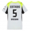 Borussia Dortmund Ramy Bensebaini #5 Bortatröja 2025-26 Dam Kortärmad