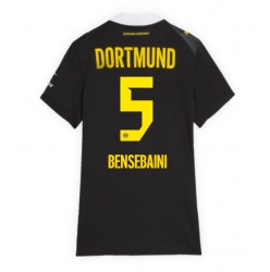 Borussia Dortmund Ramy Bensebaini #5 Bortatröja 2026-27 Dam Kortärmad