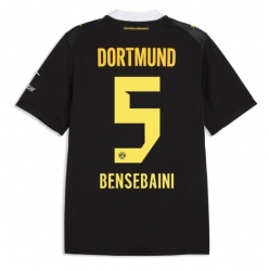 Borussia Dortmund Ramy Bensebaini #5 Bortatröja 2026-27 Kortärmad