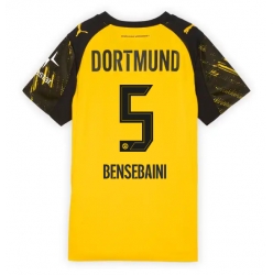 Borussia Dortmund Ramy Bensebaini #5 Hemmatröja 2025-26 Dam Kortärmad