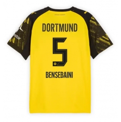 Borussia Dortmund Ramy Bensebaini #5 Hemmatröja 2025-26 Kortärmad
