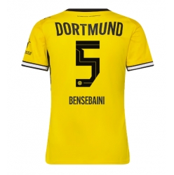 Borussia Dortmund Ramy Bensebaini #5 Hemmatröja 2026-27 Dam Kortärmad