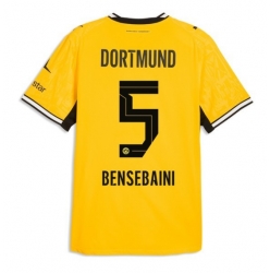 Borussia Dortmund Ramy Bensebaini #5 Hemmatröja 2026-27 Kortärmad