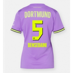 Borussia Dortmund Ramy Bensebaini #5 Tredje Tröja 2026-27 Dam Kortärmad