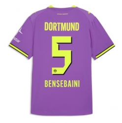 Borussia Dortmund Ramy Bensebaini #5 Tredje Tröja 2026-27 Kortärmad