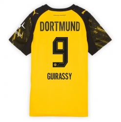 Borussia Dortmund Serhou Guirassy #9 Hemmatröja 2025-26 Dam Kortärmad