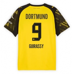 Borussia Dortmund Serhou Guirassy #9 Hemmatröja 2025-26 Kortärmad