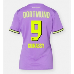 Borussia Dortmund Serhou Guirassy #9 Tredje Tröja 2026-27 Dam Kortärmad