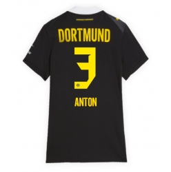 Borussia Dortmund Waldemar Anton #3 Bortatröja 2026-27 Dam Kortärmad
