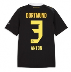 Borussia Dortmund Waldemar Anton #3 Bortatröja 2026-27 Kortärmad