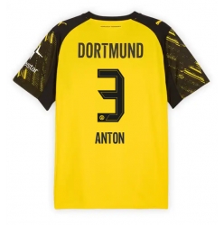 Borussia Dortmund Waldemar Anton #3 Hemmatröja 2025-26 Kortärmad