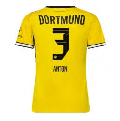Borussia Dortmund Waldemar Anton #3 Hemmatröja 2026-27 Dam Kortärmad