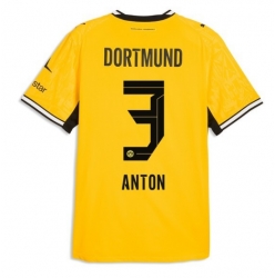 Borussia Dortmund Waldemar Anton #3 Hemmatröja 2026-27 Kortärmad