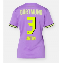Borussia Dortmund Waldemar Anton #3 Tredje Tröja 2026-27 Dam Kortärmad
