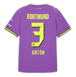 Borussia Dortmund Waldemar Anton #3 Tredje Tröja 2026-27 Kortärmad