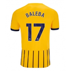 Brighton Carlos Baleba #17 Tredje Tröja 2025-26 Kortärmad