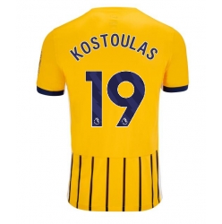 Brighton Charalampos Kostoulas #19 Tredje Tröja 2025-26 Kortärmad