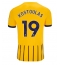 Brighton Charalampos Kostoulas #19 Tredje Tröja 2025-26 Kortärmad
