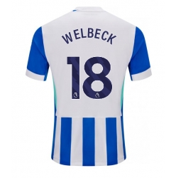 Brighton Danny Welbeck #18 Hemmatröja 2025-26 Kortärmad