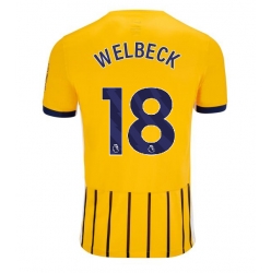 Brighton Danny Welbeck #18 Tredje Tröja 2025-26 Kortärmad