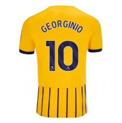 Brighton Georginio Rutter #10 Tredje Tröja 2025-26 Kortärmad