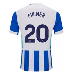 Brighton James Milner #20 Hemmatröja 2025-26 Kortärmad