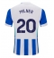 Brighton James Milner #20 Hemmatröja 2025-26 Kortärmad