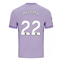 Brighton Kaoru Mitoma #22 Bortatröja 2025-26 Kortärmad