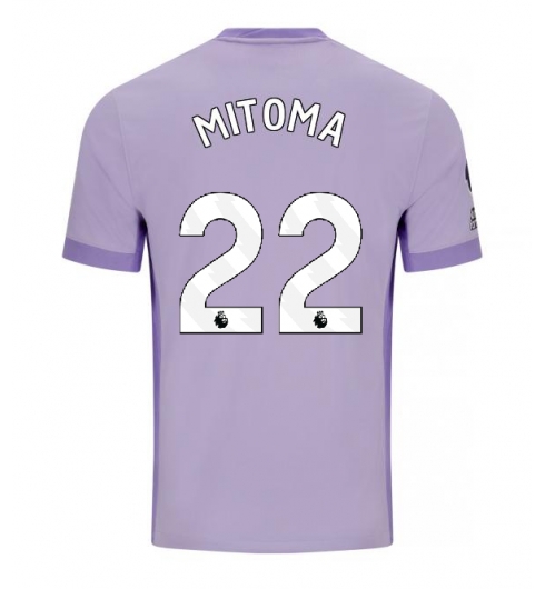 Brighton Kaoru Mitoma #22 Bortatröja 2025-26 Kortärmad Brighton Kaoru Mitoma #22 Bortatröja 2025-26 Kortärmad