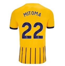 Brighton Kaoru Mitoma #22 Tredje Tröja 2025-26 Kortärmad