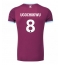 Burnley Lesley Ugochukwu #8 Hemmatröja 2025-26 Kortärmad
