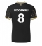 Burnley Lesley Ugochukwu #8 Tredje Tröja 2025-26 Kortärmad