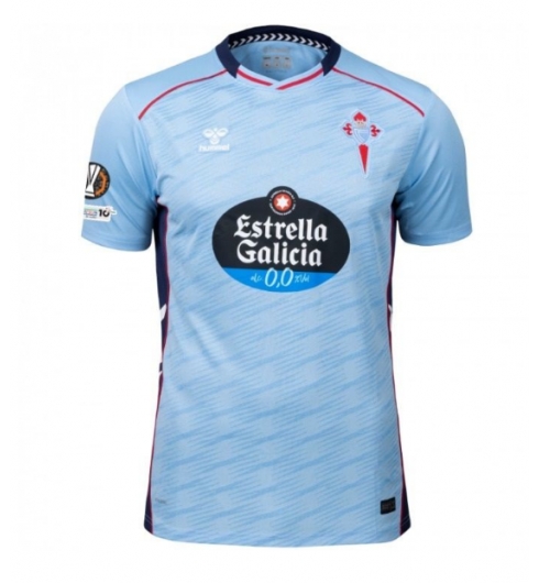 Celta Vigo Hemmatröja 2025-26 Kortärmad Celta Vigo Hemmatröja 2025-26 Kortärmad