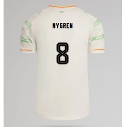 Celtic Benjamin Nygren #8 Tredje Tröja 2025-26 Kortärmad