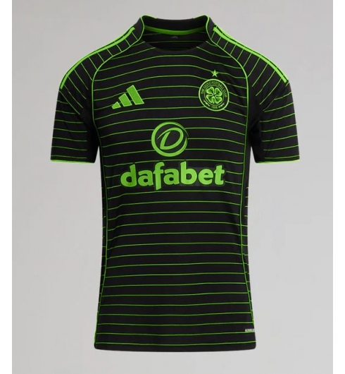 Celtic Bortatröja 2025-26 Kortärmad Celtic Bortatröja 2025-26 Kortärmad