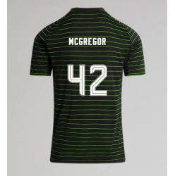 Celtic Callum McGregor #42 Bortatröja 2025-26 Kortärmad