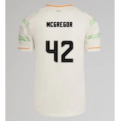 Celtic Callum McGregor #42 Tredje Tröja 2025-26 Kortärmad