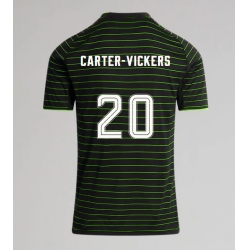 Celtic Cameron Carter-Vickers #20 Bortatröja 2025-26 Kortärmad