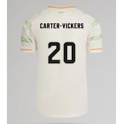 Celtic Cameron Carter-Vickers #20 Tredje Tröja 2025-26 Kortärmad