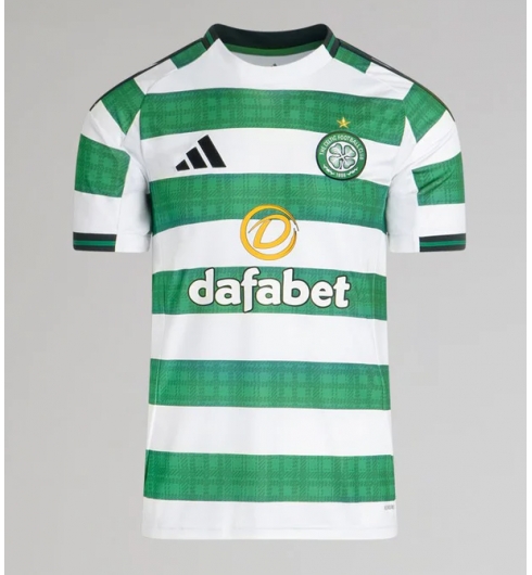 Celtic Hemmatröja 2025-26 Kortärmad Celtic Hemmatröja 2025-26 Kortärmad