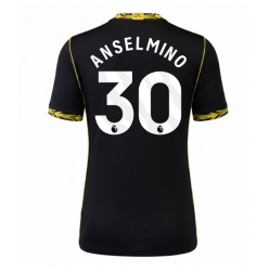 Chelsea Aaron Anselmino #30 Bortatröja 2026-27 Dam Kortärmad