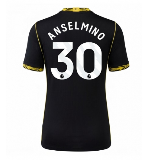 Chelsea Aaron Anselmino #30 Bortatröja 2026-27 Dam Kortärmad Chelsea Aaron Anselmino #30 Bortatröja 2026-27 Dam Kortärmad