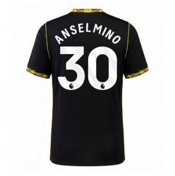 Chelsea Aaron Anselmino #30 Bortatröja 2026-27 Kortärmad