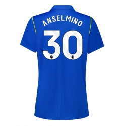 Chelsea Aaron Anselmino #30 Hemmatröja 2026-27 Dam Kortärmad
