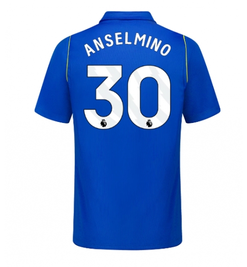 Chelsea Aaron Anselmino #30 Hemmatröja 2026-27 Kortärmad Chelsea Aaron Anselmino #30 Hemmatröja 2026-27 Kortärmad