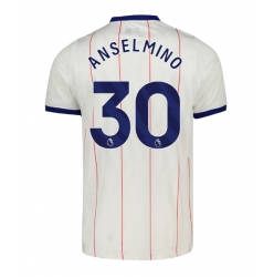Chelsea Aaron Anselmino #30 Tredje Tröja 2026-27 Kortärmad
