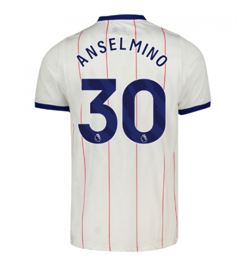 Chelsea Aaron Anselmino #30 Tredje Tröja 2026-27 Kortärmad Chelsea Aaron Anselmino #30 Tredje Tröja 2026-27 Kortärmad