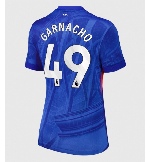 Chelsea Alejandro Garnacho #49 Hemmatröja 2025-26 Dam Kortärmad Chelsea Alejandro Garnacho #49 Hemmatröja 2025-26 Dam Kortärmad